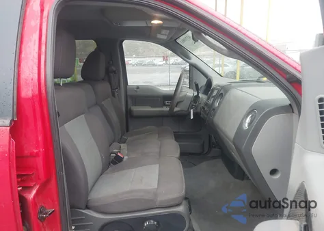 2005 Ford F-150 Xlt из США, поврежденный, VIN 1FTRW12W95KD44970